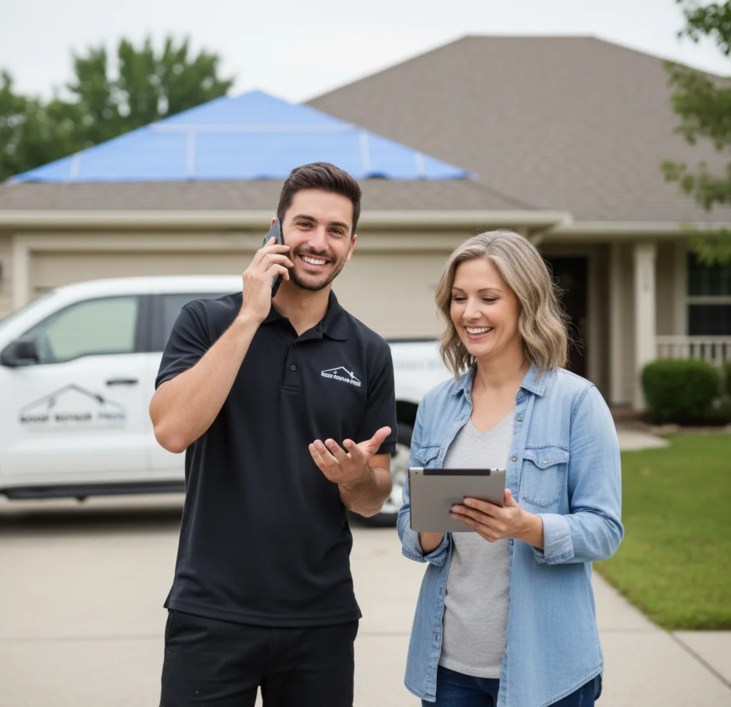 Modern Solutions Roof Repair customer support in Saint Cloud