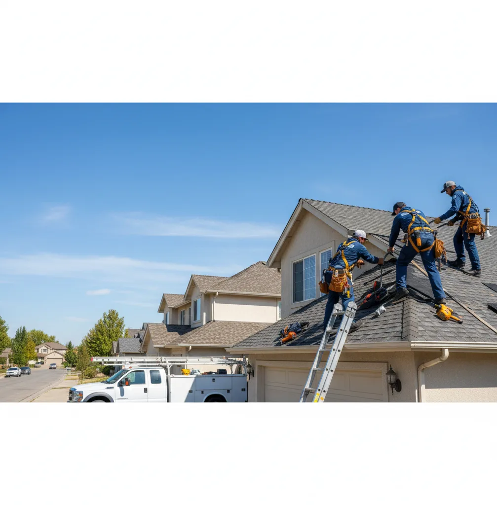 Roof Repair in Saint Cloud